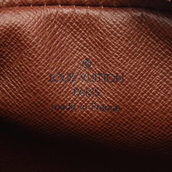 LOUIS VUITTON Brown Monogram Leather Shoulder Bag - Picture 4 of 8